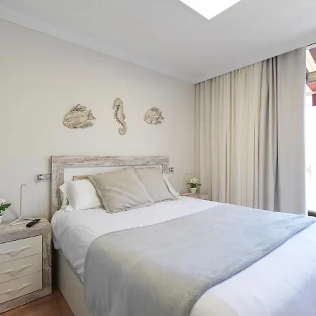 Lägenhet Brand New With Sunset Terrace Mogán