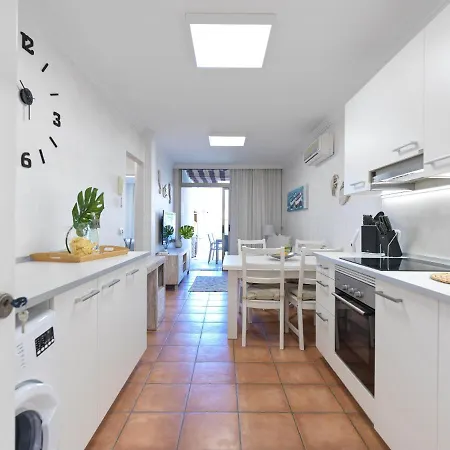 Brand New With Sunset Terrace Lägenhet Mogán